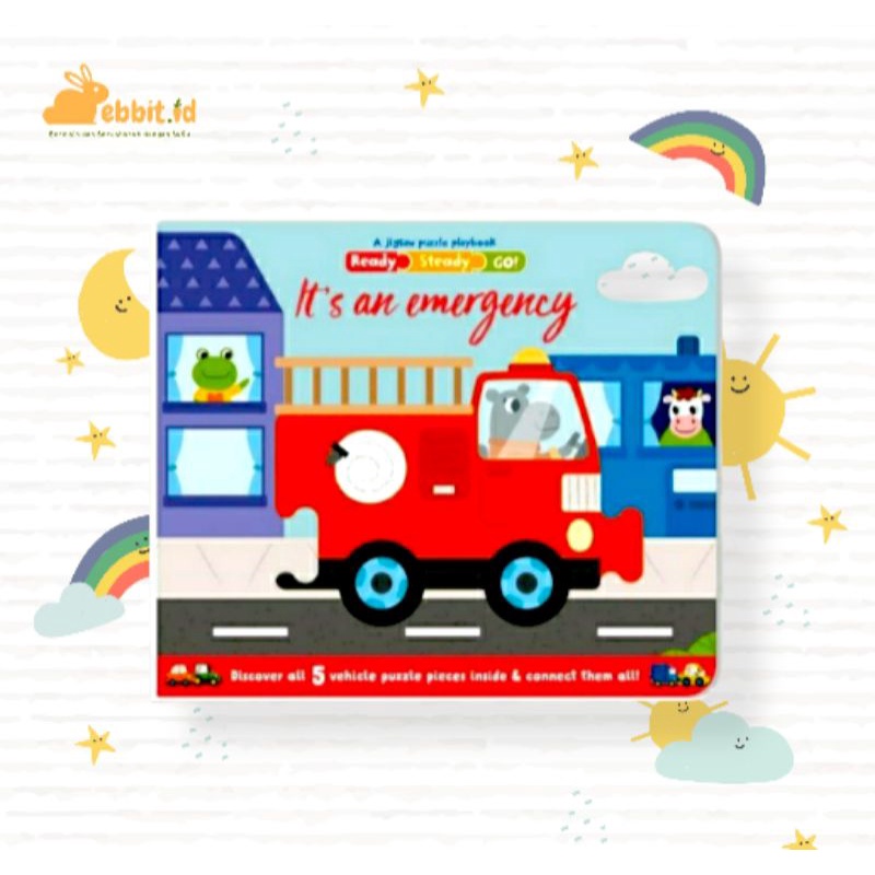 Ready Steady Go: It's An Emergency