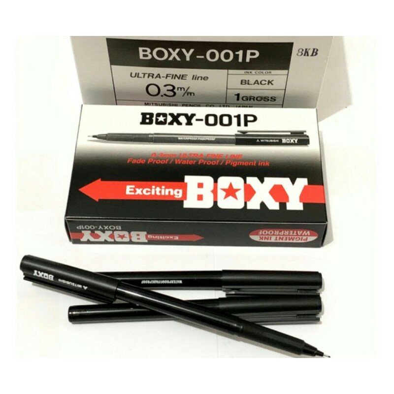 

PULPEN BOXY 001P