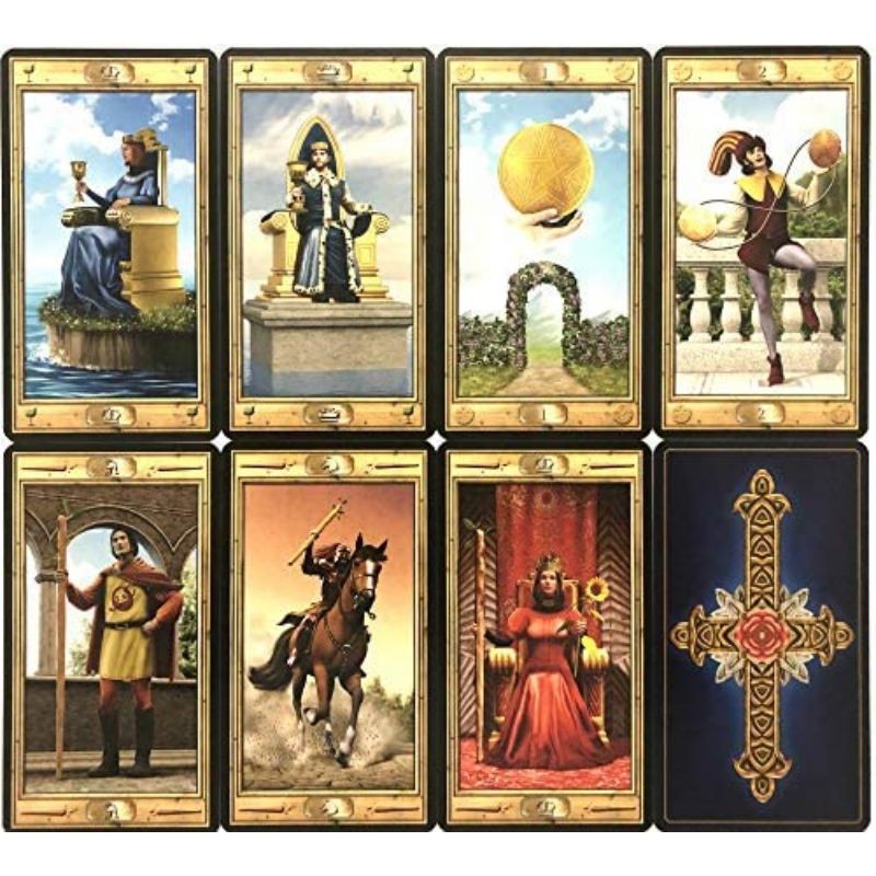 Pictorial Key Tarot