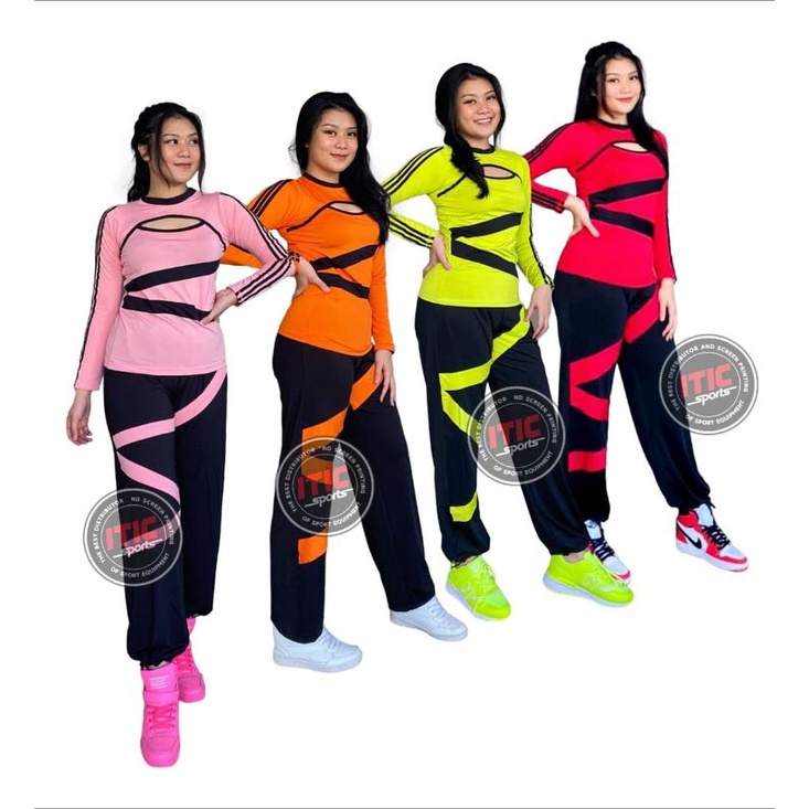Baju senam aerobic