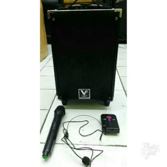 SPEAKER PORTABLE MEETING VPK A8 8 INCH