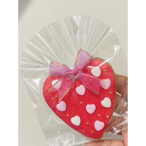 

Cookies Valentine / Cookies/ Harga untuk 5 pcs