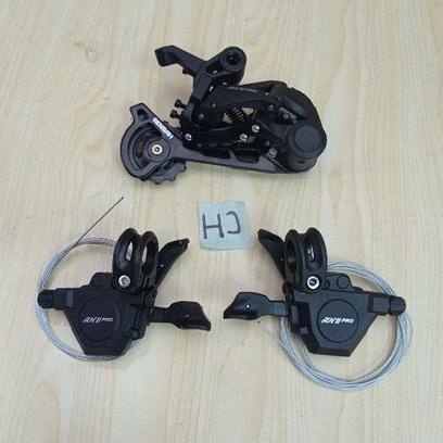 Shifter dan RD Sensah RX 1l1 Pro 3x11 speed Kanan Kiri 3 x 11 speed RX 12