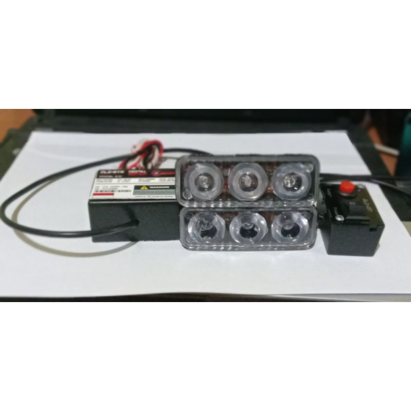 Paket Arduino Modul Strobo 2 Chanel + RTD LED Blue Ion 2 pcs