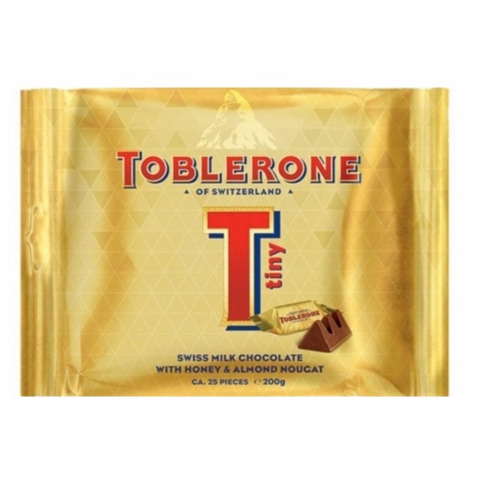 

TOBLERONE TINY MILK CHOCOLATE