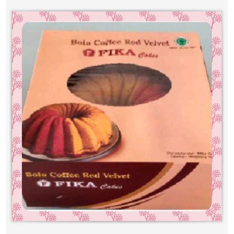 

Puri Segar Shop, Fika Bolu Coffee Red Velvet 1 Loyang.