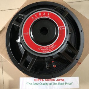 speaker 15 inch audax ax 15330  ax15330  Termurah