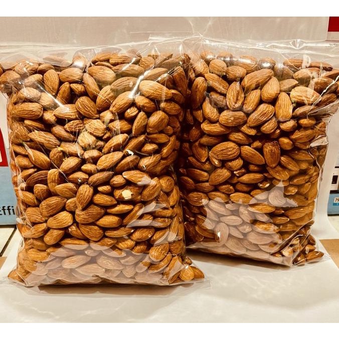 

KACANG ALMOND KUPAS PANGGANG ORGANIK 1 KG ( ROASTED)