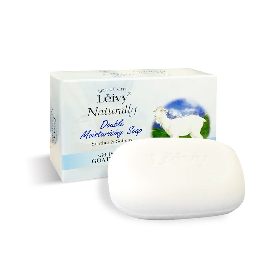 Leivy Moisturizer Soap (Sabun Batang) 85gr