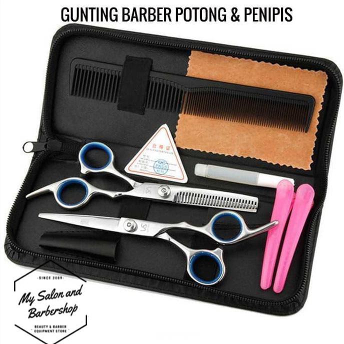 

Diskon Besar Satu Set Peralatan Gunting RambutProfesional Paling Murah |ORIGINAL KUALITAS |HOTLIST |