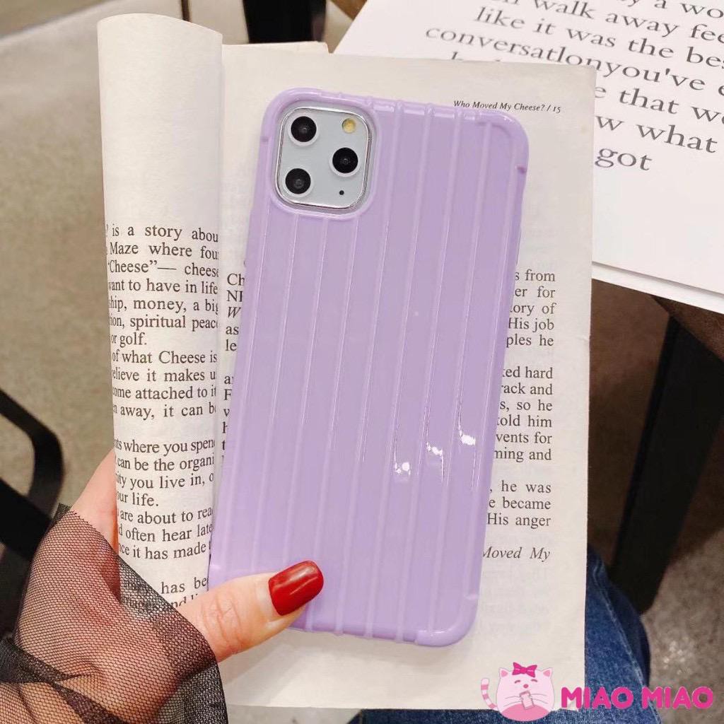 MIAO CASE KOPER TRUNK VIVO Y91 Y93 Y95 Y91C Y20 Y20i Y30 Y50 Y11 Y12 Y15 Y17 Y53 V5/Y67 Y71 SOFTCASE-UNGU