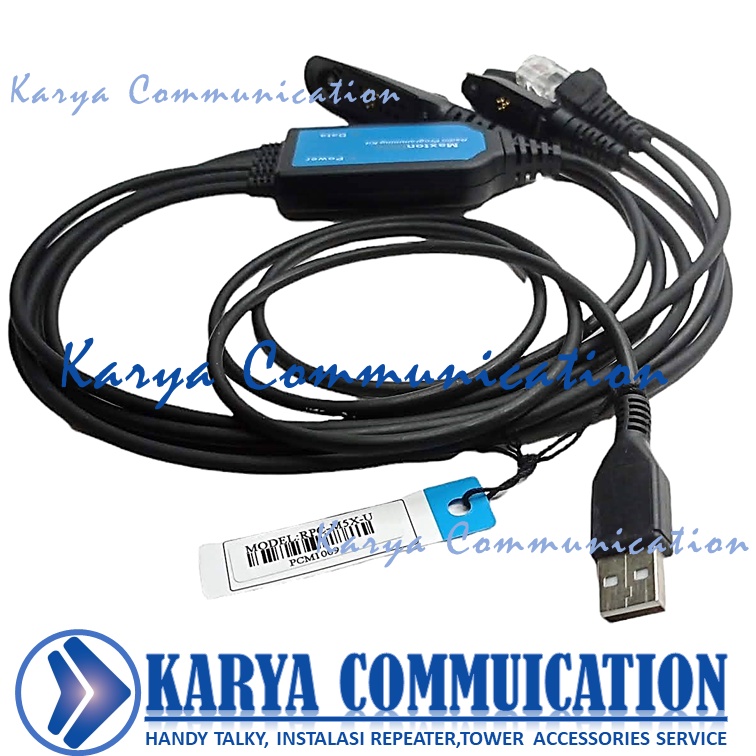 KABEL PROGRAM HT DAN RIG MOTOROLA