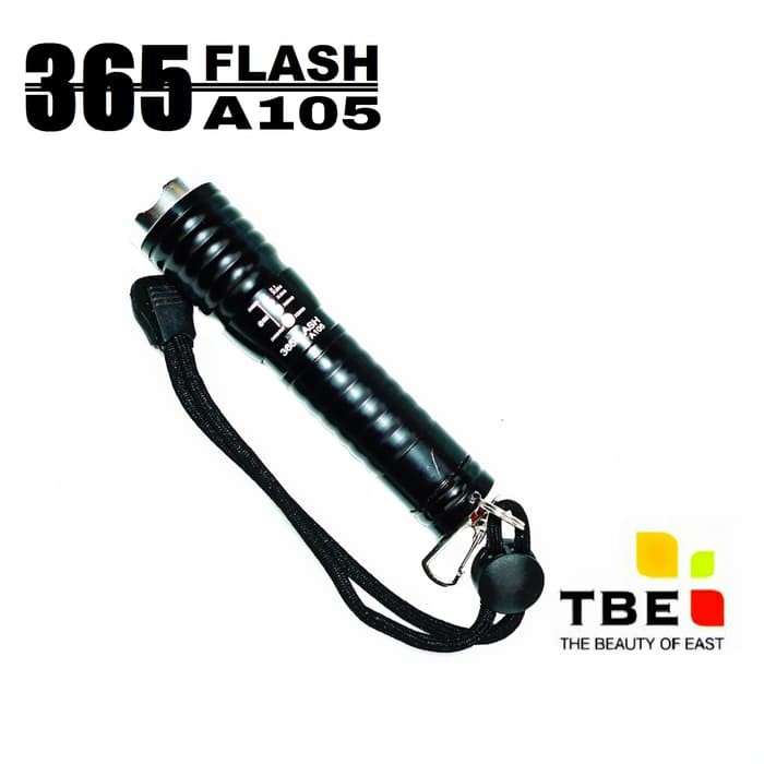 Murah Senter A 105 Mini Senter POLICE Senter Serbaguna Senter 365Flash TBE Elegan