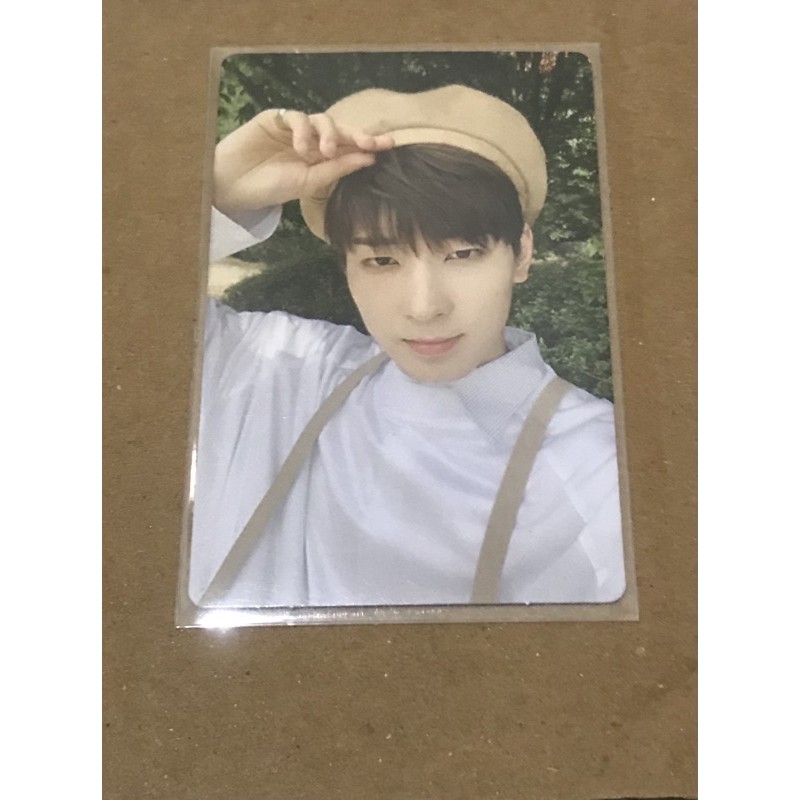 Pc wonwoo baret an ode hope