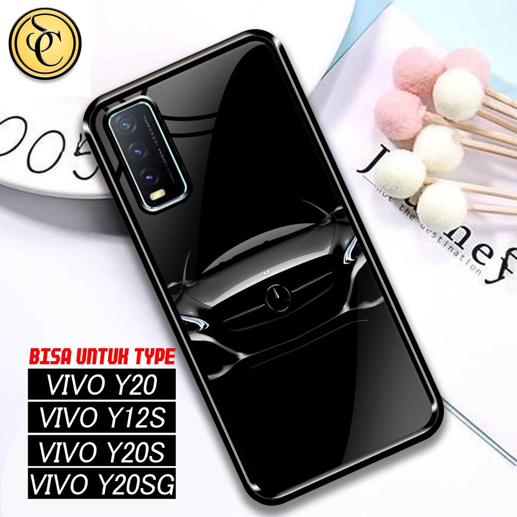 Sukses Case Glossy VIVO Y12S Y20 Y20S - Hardcase 2D Glossy VIVO Y12S Y20 Y20S - Silikon Hp Vivo- Sil
