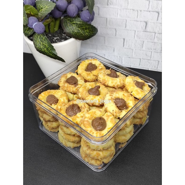 

Thumprint Nuttela cheese - kue lebaran Homemade Renyah dan enak