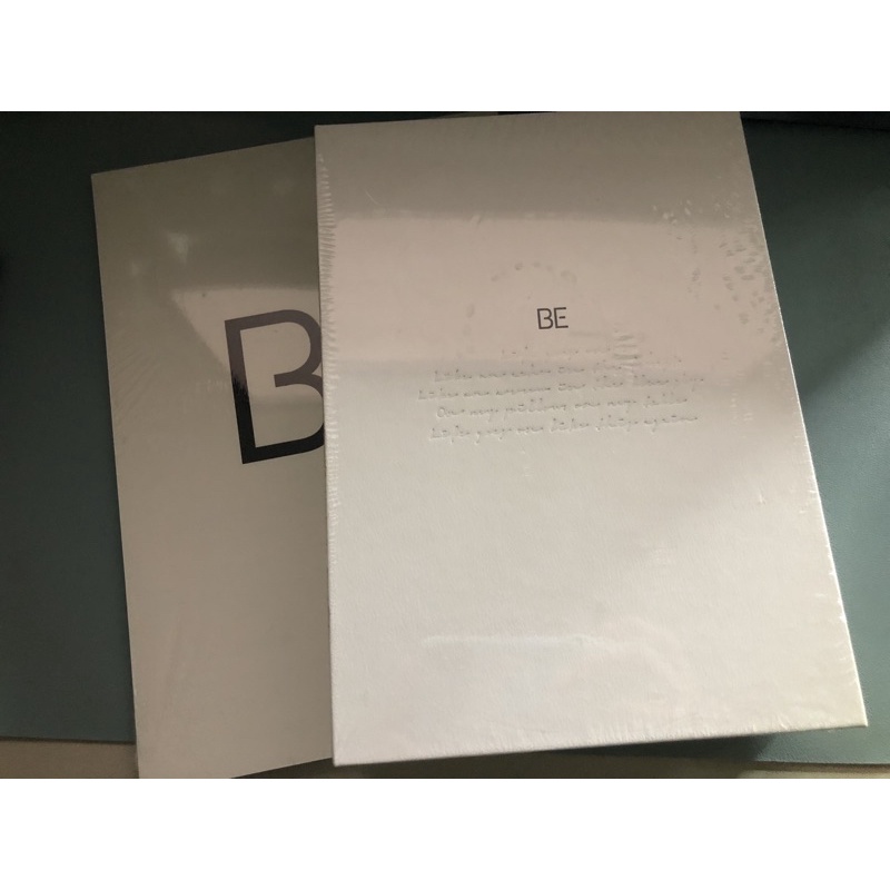 [ READY STOCK ] SEALED ALBUM BTS BE DELUXE EDITION WEVERSE GIFT NOTE BOOK