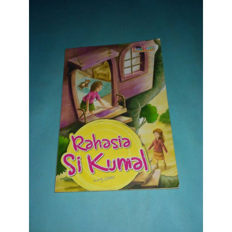 novel anak, rahasia si kumal