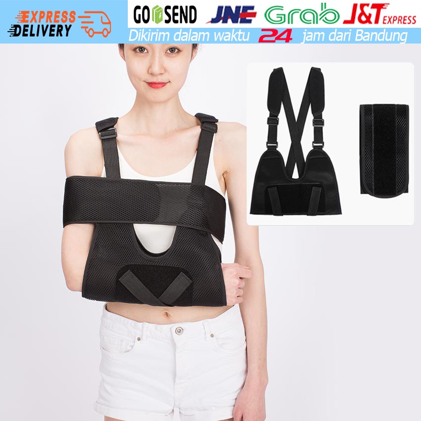 Arm Sling - Penyangga Lengan Patah Tulang Tangan - Arm Support - Gendongan Tangan