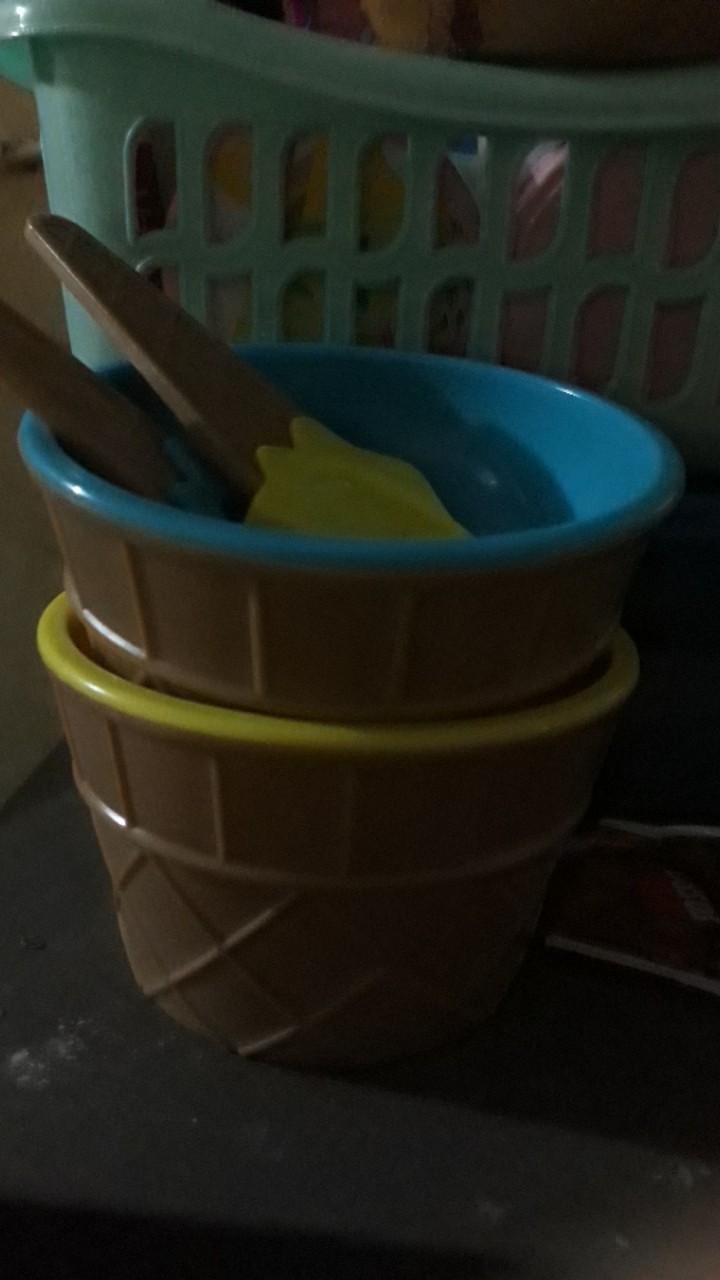 Mangkok Masker Ice Cream / Mangkok Es Krim