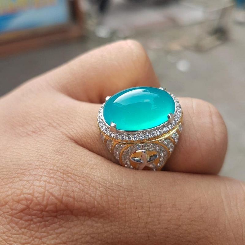 Bacan Bluish