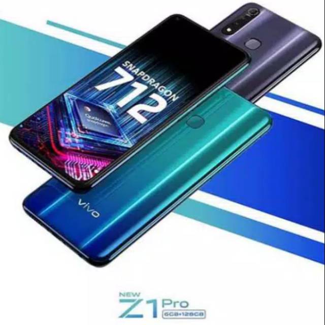 Vivo Z1 Pro 6+128GB snapdragon 712