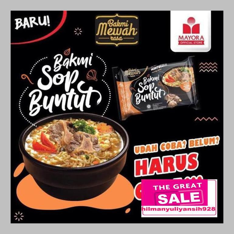 

Ch5Hil1 Bakmi Mewah Sop Buntut 108 Gram Hilchq1