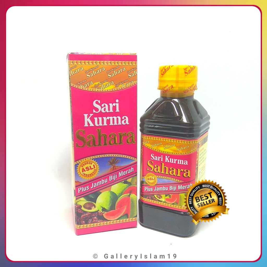 Sari Kurma Sahara Plus Jambu Biji Merah 100 Original Madu Sehari Sehari Indonesia