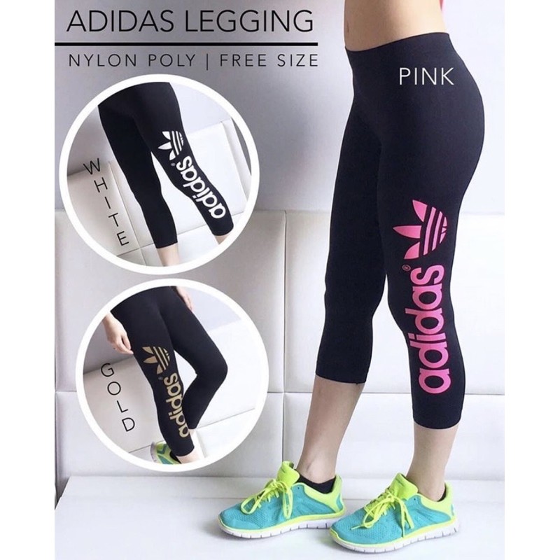 Legging Sport 7per8 Warna #601 Fit to S-XXL