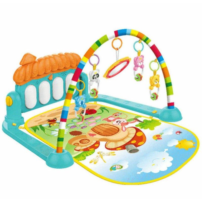 Playmat Playgym Piano Fitness Rack Baby