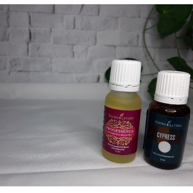 Paket program hamil alami terbukti untuk wanita dan pria Essential Oil PPP CYPRESS YOUNG LIVING
