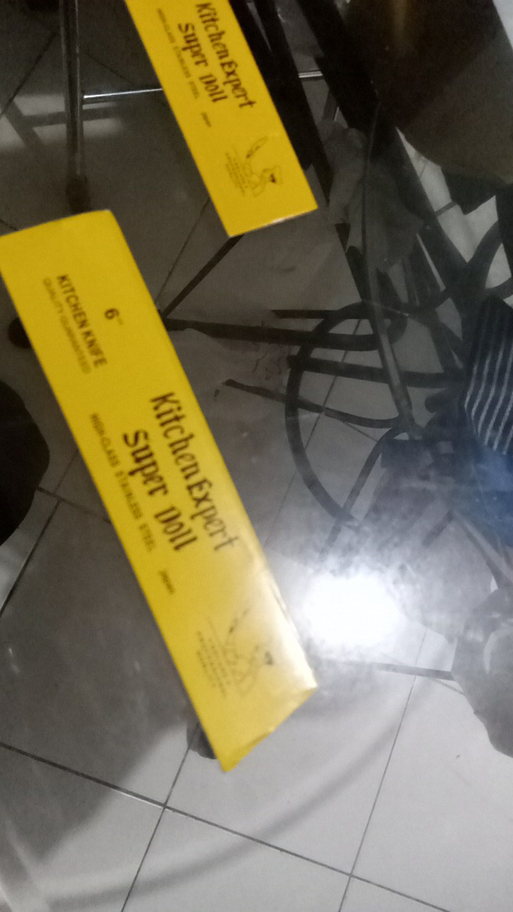 Pisau Stainless Kitchen Expert Superdoll No.6 Pisau Daging Serbaguna Pisau Buah Murah