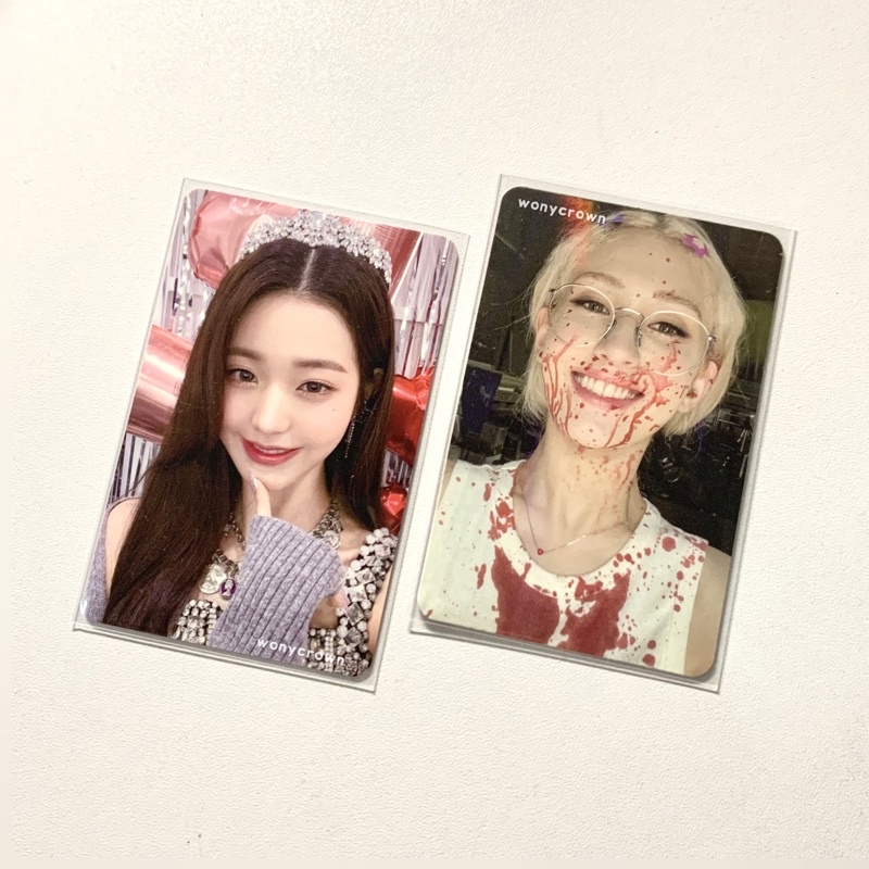 PC WONYOUNG KTOWN R2 CROWN SOMI BLOOD IVE