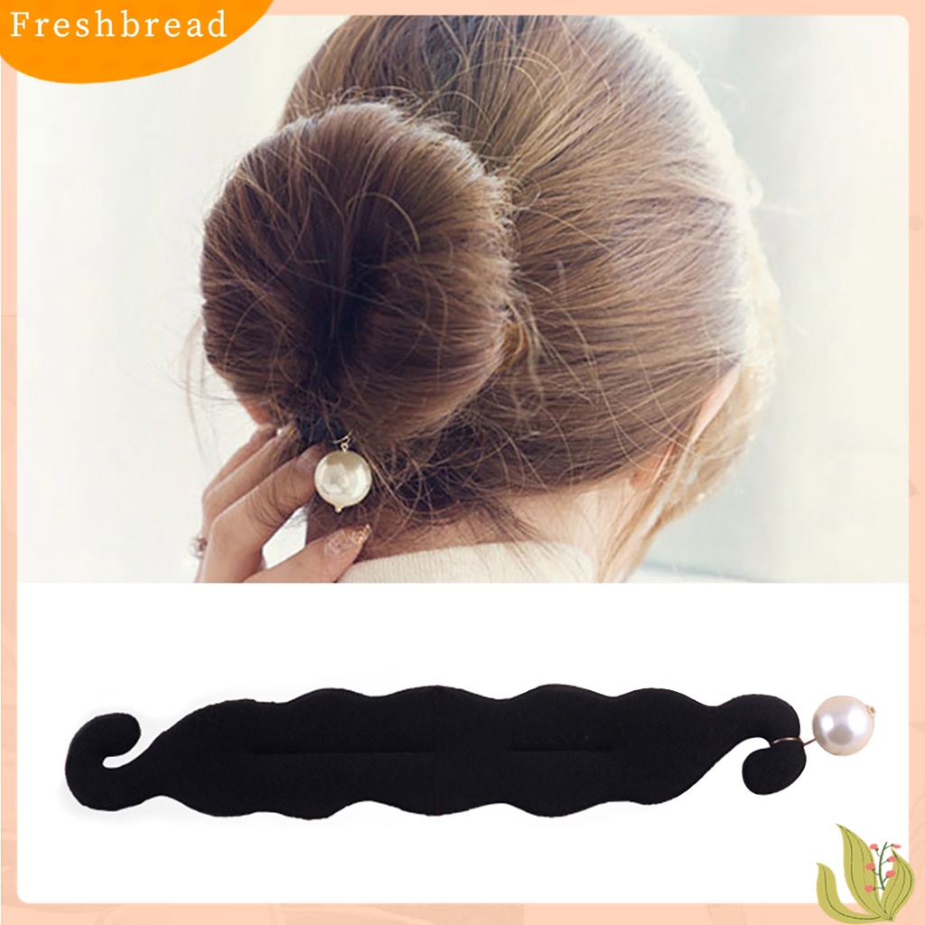 【Fresh】Magic Sponge Hair Clip Foam Donut Hair Styling Bun Curler Tool Maker Ring Twist