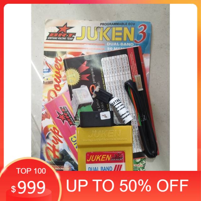 BIG SALE CDI VIXION BRT JUKEN 3