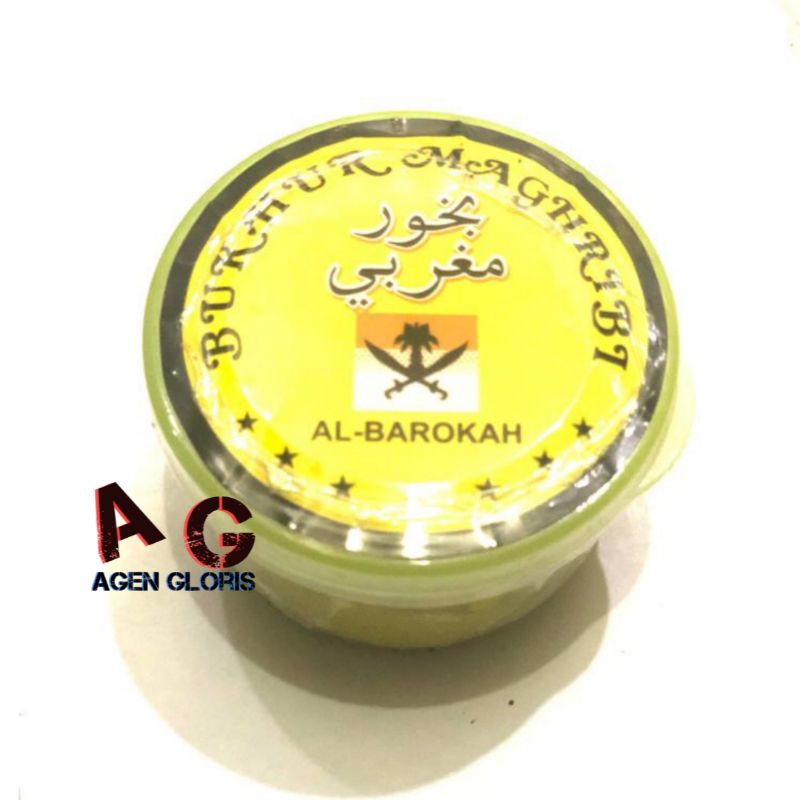BUKHUR MAGHRIBI AL- BAROKAH