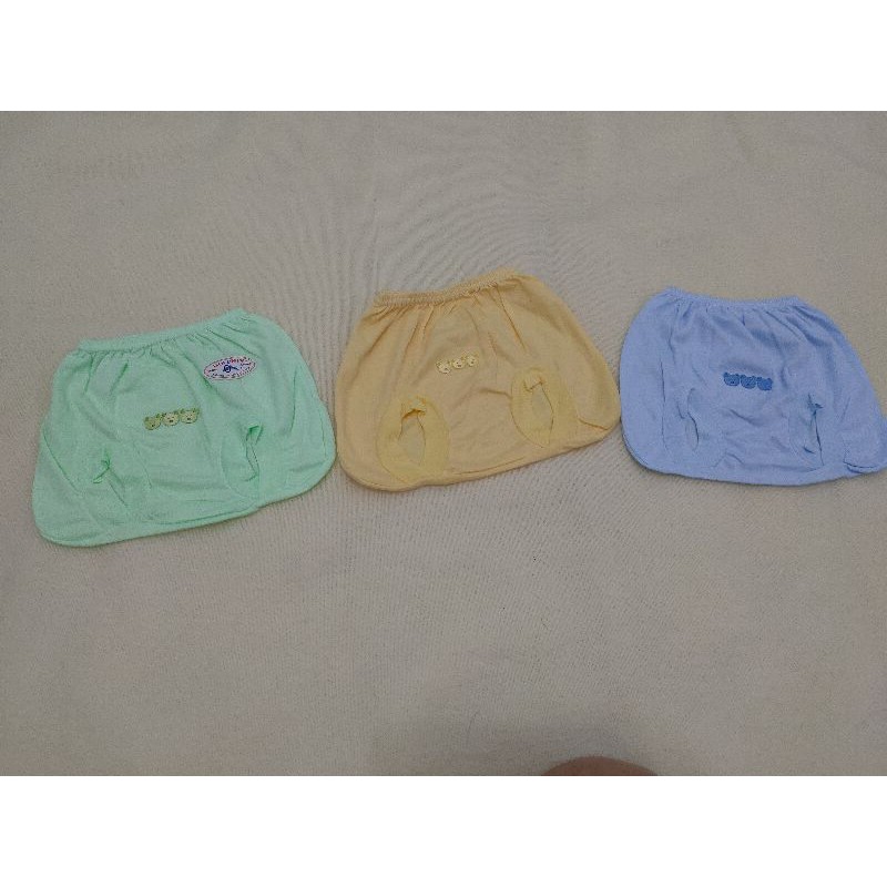 celana pop anak (3 pcs)