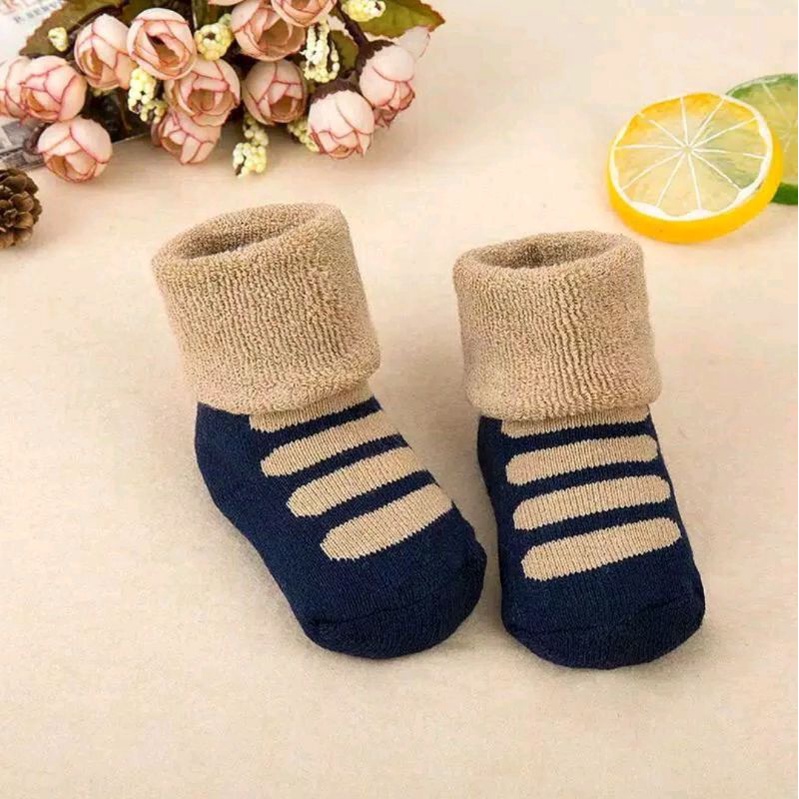 Promo Kaos Kaki Anak Bayi Lucu Bahan Katun Tebal