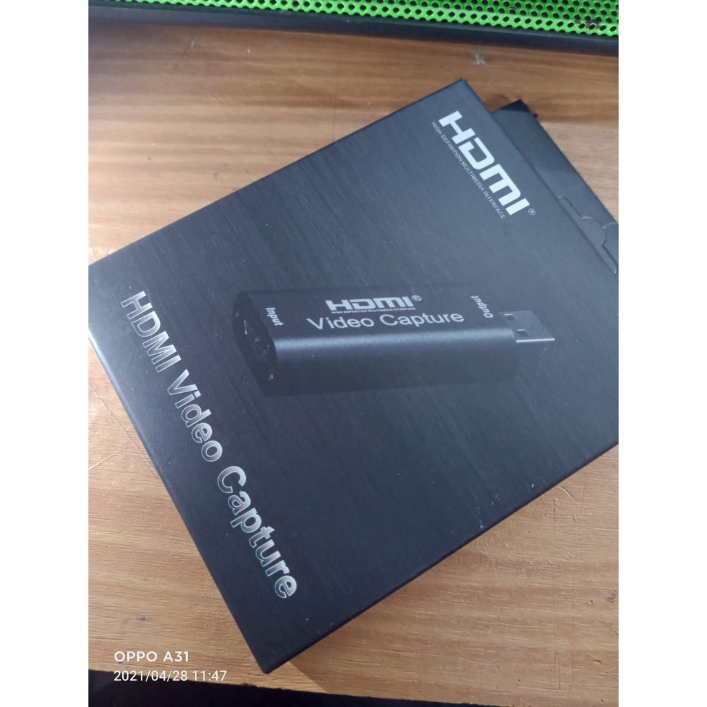 Video Capture Card HDMI STREAMING OBS, YOUTUBE, ZOOM HDMI CAPTURE MURAH BERKUALITAS