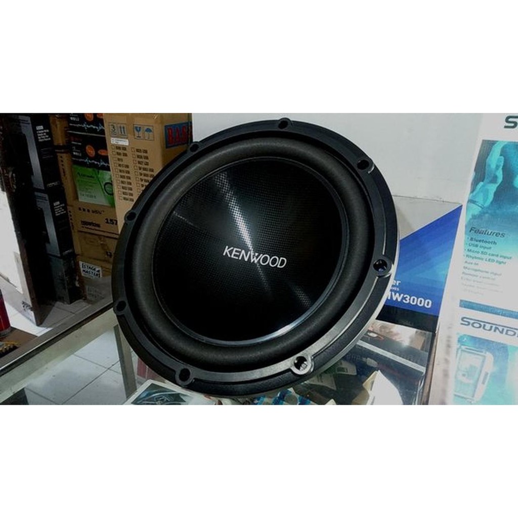 kenwood subwoofer 12 inch 1200w