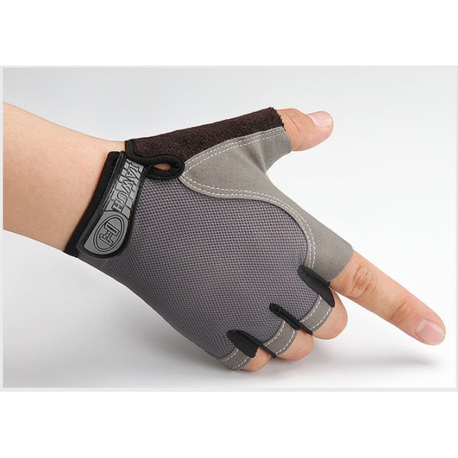 Sarung Tangan Sepeda dan Motor Import Half Fingers - ST001 Bike Gloves