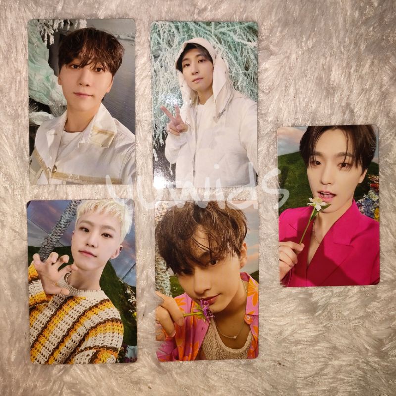 pc photocard seventeen sector 17 new heights new beginning