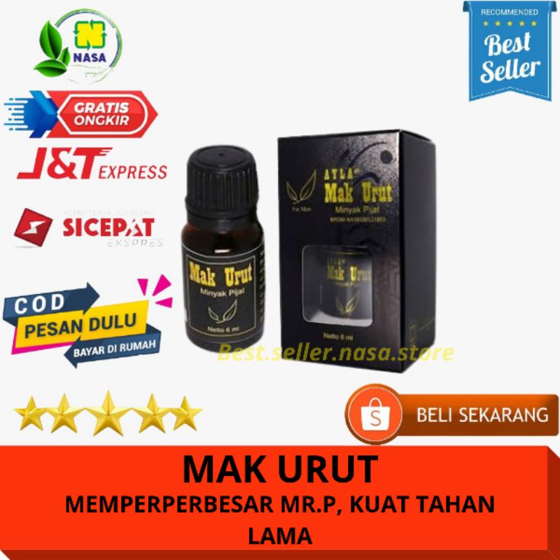 MAK URUT - MAK URUT NASA - PEMBESAR MR P - OBAT PEMBESAR MR P - PEMBESAR PENNIS