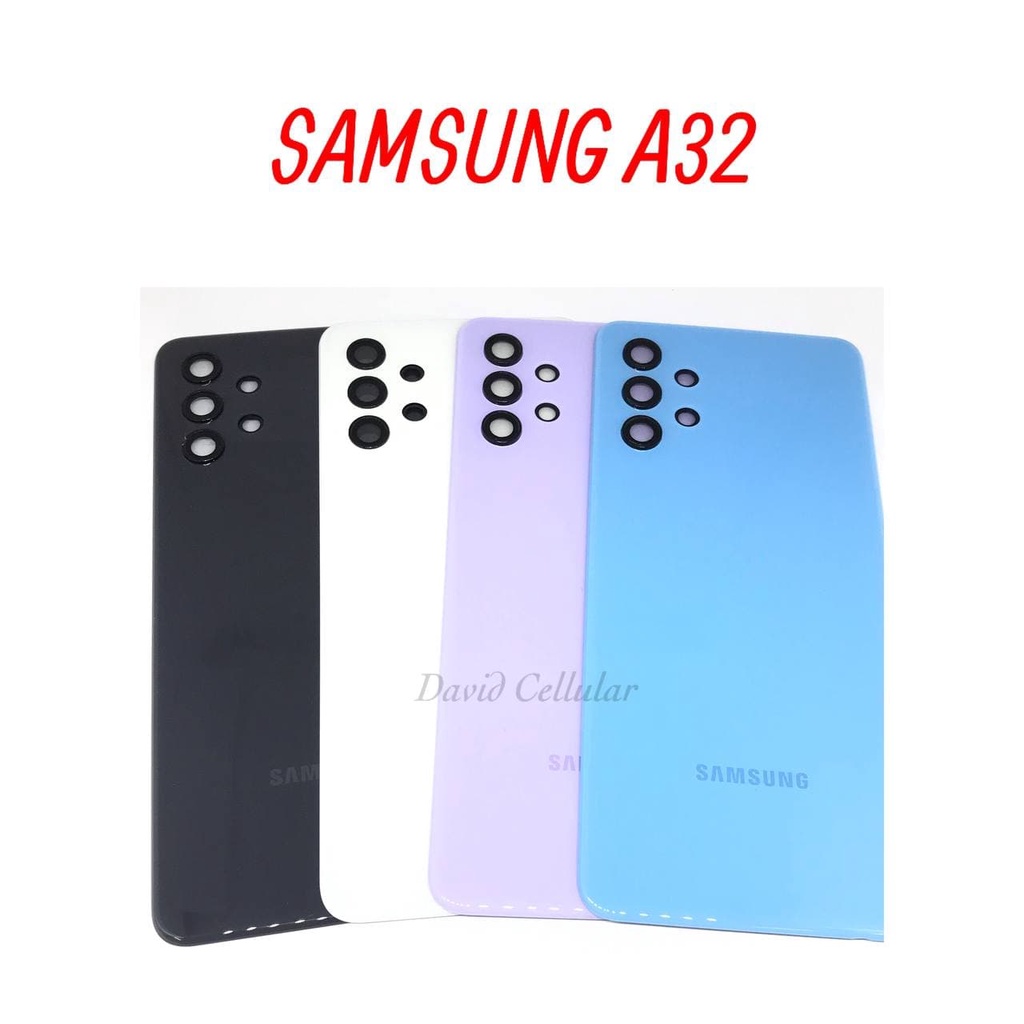 BACKDOOR SAMSUNG A32 - TUTUP BELAKANG