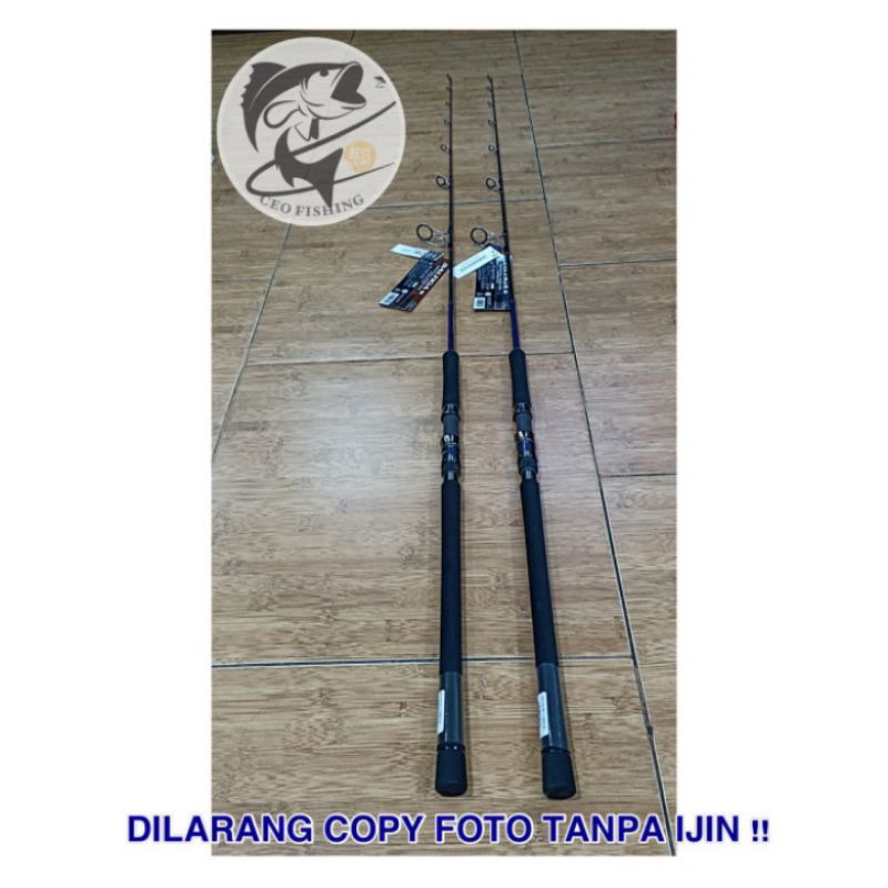 Joran DAIWA SALTIGA SF CJ 60HS | 61 MHS | Jigging | Dasaran