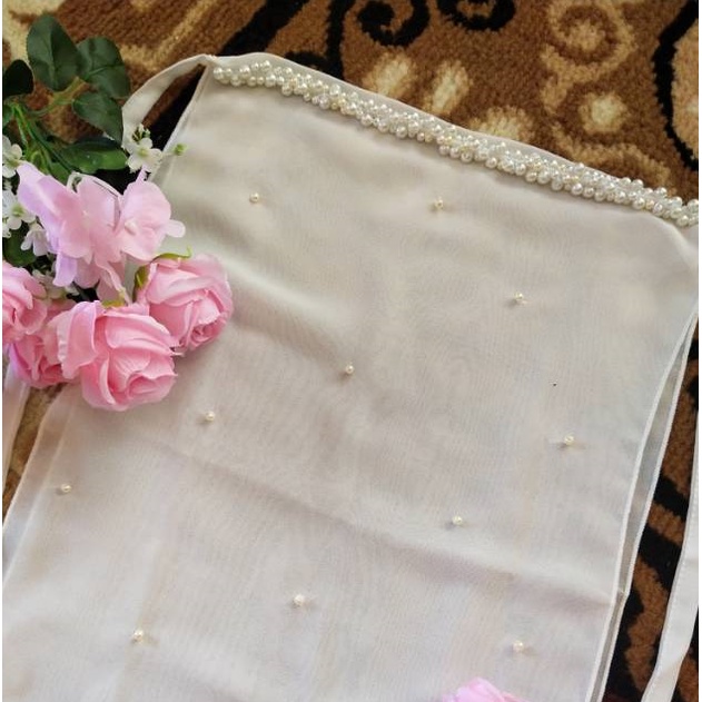 Cadar pengantin 2 layer bahan adem