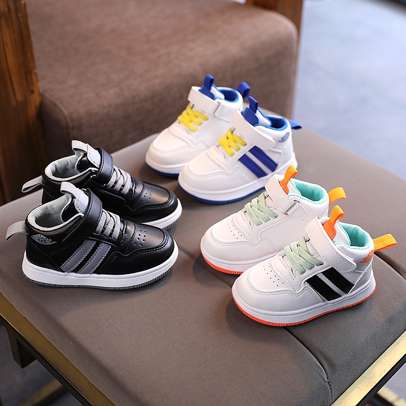 LittleAaron SMITH DIDOS 8898 Sepatu Anak Laki Laki Perempuan Sneakers Sekolah 1-6 Tahun Import Sport Termurah Sendal Bayi Anak Cewek Cowok