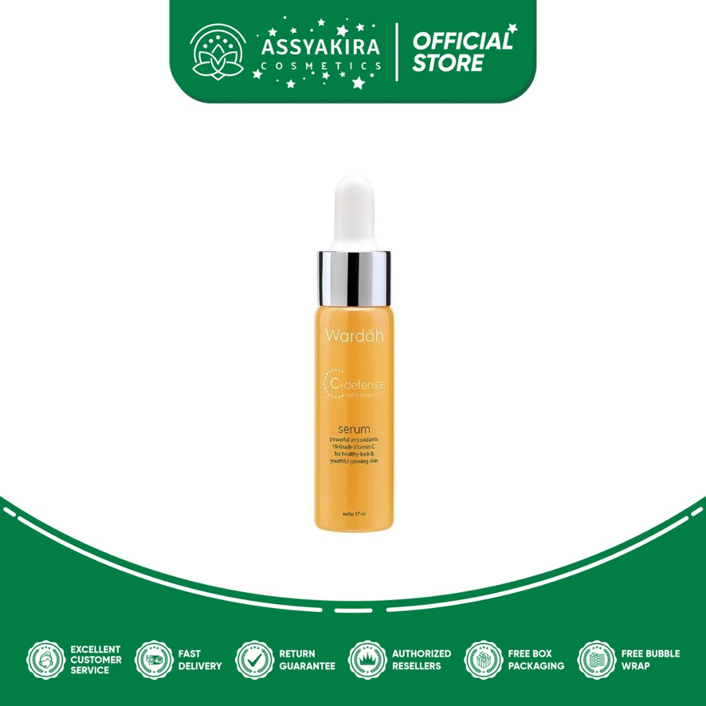 Wardah C-Defense Serum 17ml