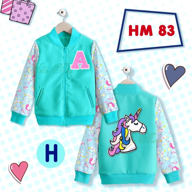 JAKET ANAK HM 83 GIRL