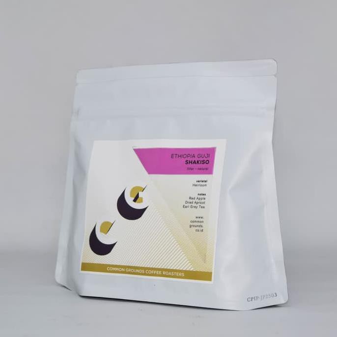 

Kopi- Single Origin Arabica Coffee: Ethiopia Shakiso -Biji-Kopi.